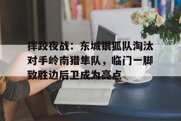 爱游戏体育-关于摔跤夜战：东城银狐队淘汰对手岭南猎隼队，临门一脚致胜边后卫成为亮点的信息